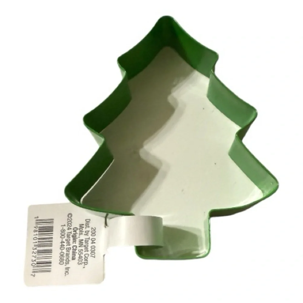 Holiday Cookie Cutter Set – 5 Shapes